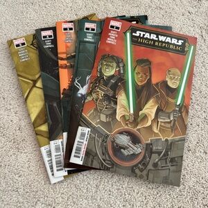 Star Wars Comic Book The High Republic Issue #1-5